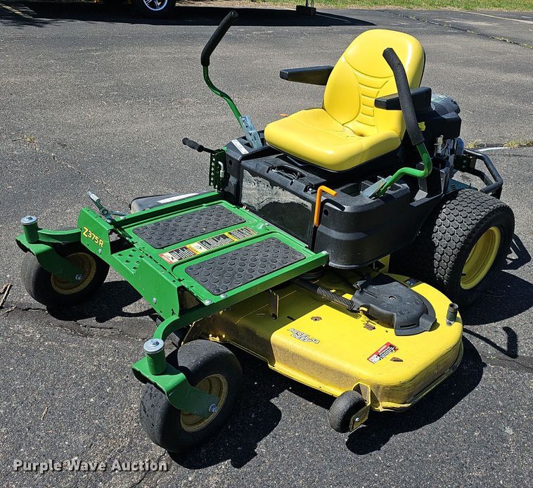 image for item EK5837 2018 John Deere  Z375R ZTR lawn mower