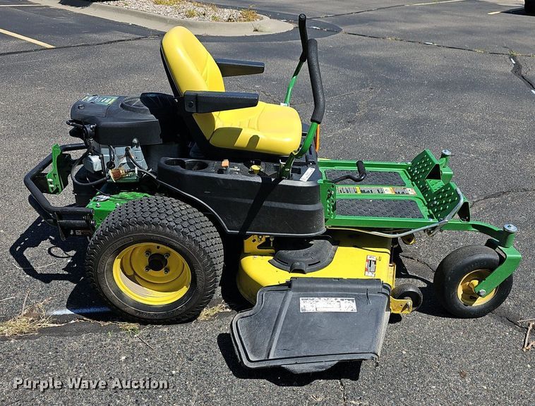 image for item EK5837 2018 John Deere  Z375R ZTR lawn mower