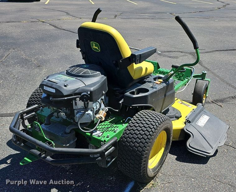 image for item EK5837 2018 John Deere  Z375R ZTR lawn mower