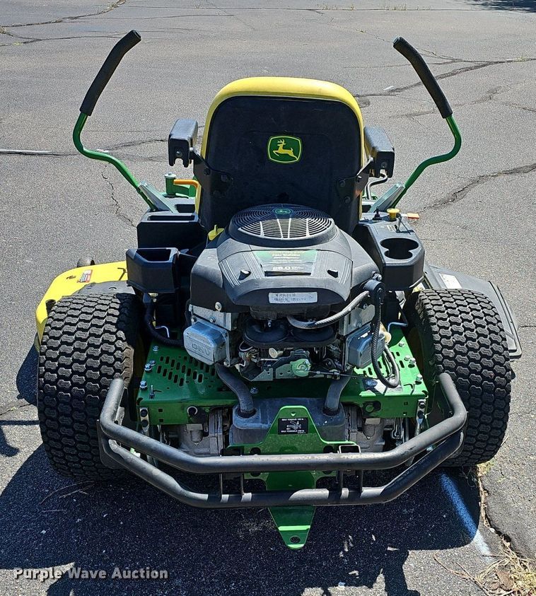 image for item EK5837 2018 John Deere  Z375R ZTR lawn mower