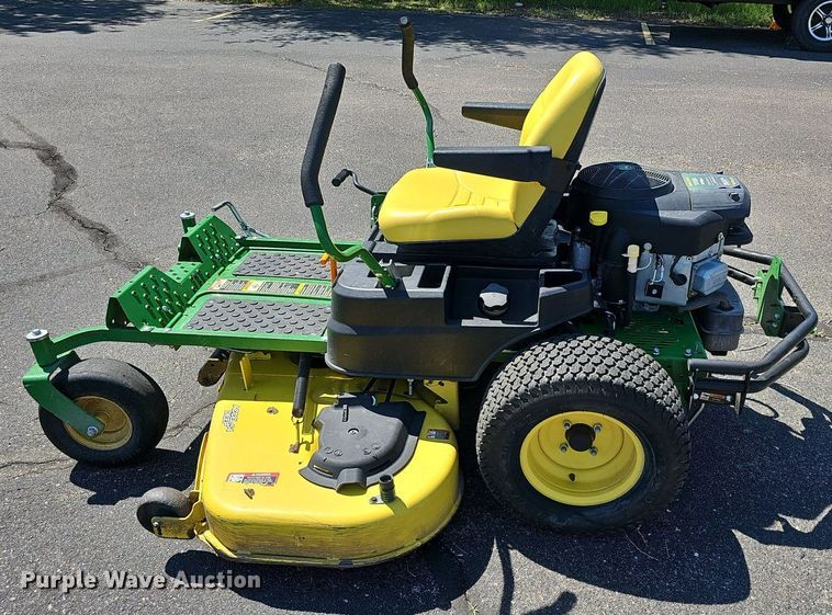 image for item EK5837 2018 John Deere  Z375R ZTR lawn mower