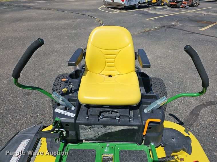 image for item EK5837 2018 John Deere  Z375R ZTR lawn mower
