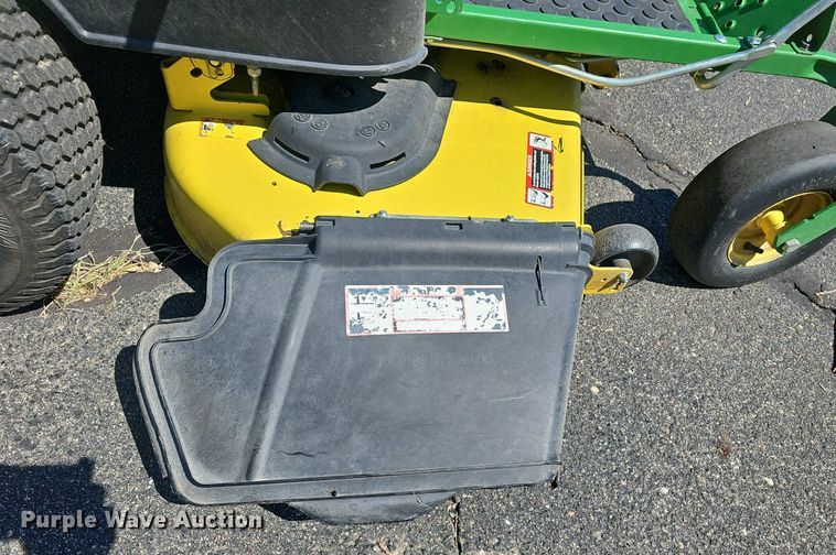 image for item EK5837 2018 John Deere  Z375R ZTR lawn mower