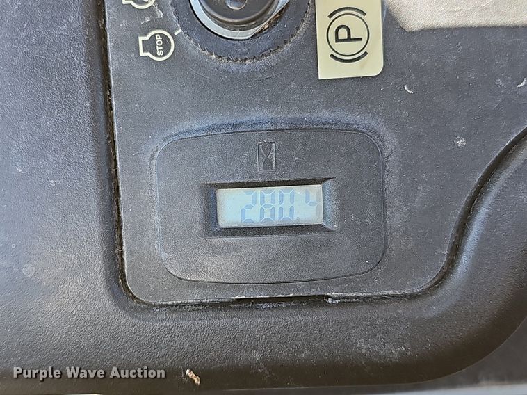 image for item EK5837 2018 John Deere  Z375R ZTR lawn mower