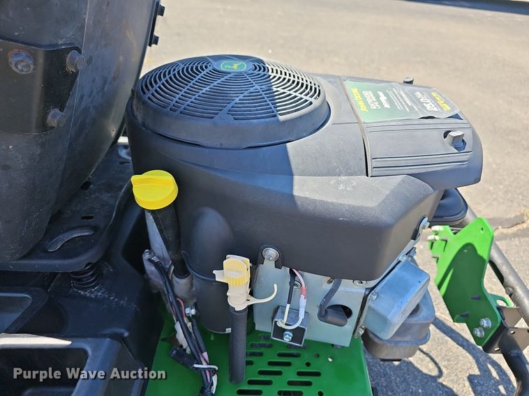 image for item EK5837 2018 John Deere  Z375R ZTR lawn mower