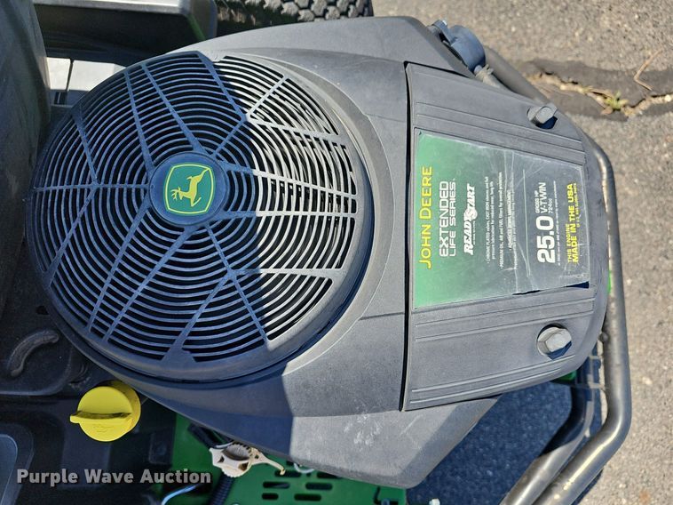 image for item EK5837 2018 John Deere  Z375R ZTR lawn mower