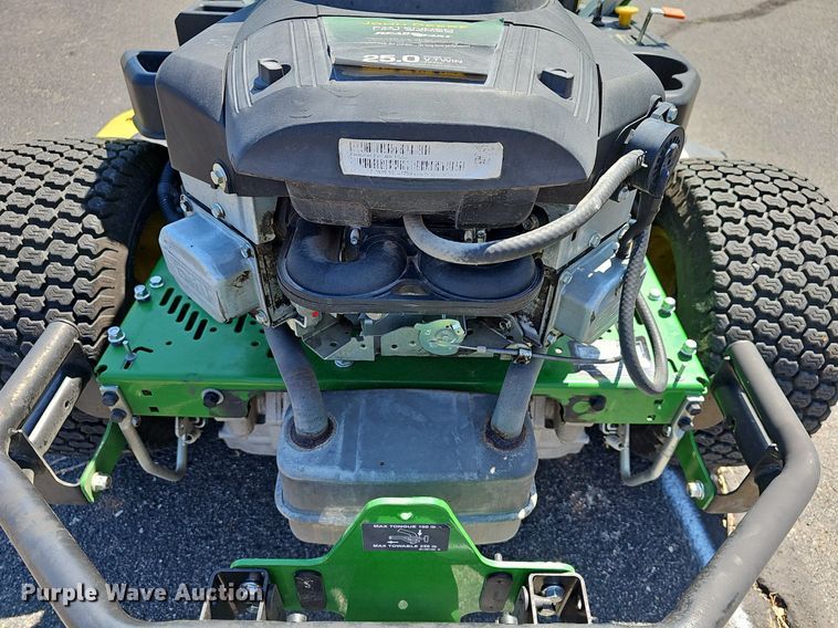 image for item EK5837 2018 John Deere  Z375R ZTR lawn mower