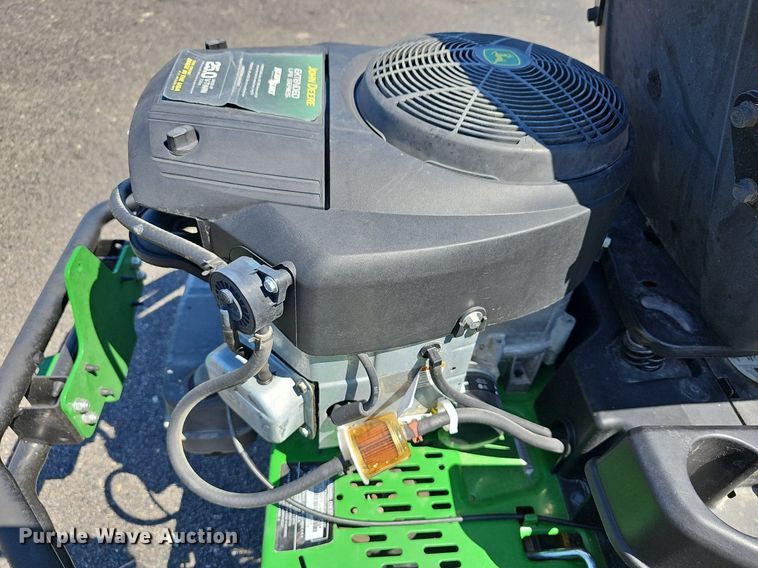 image for item EK5837 2018 John Deere  Z375R ZTR lawn mower