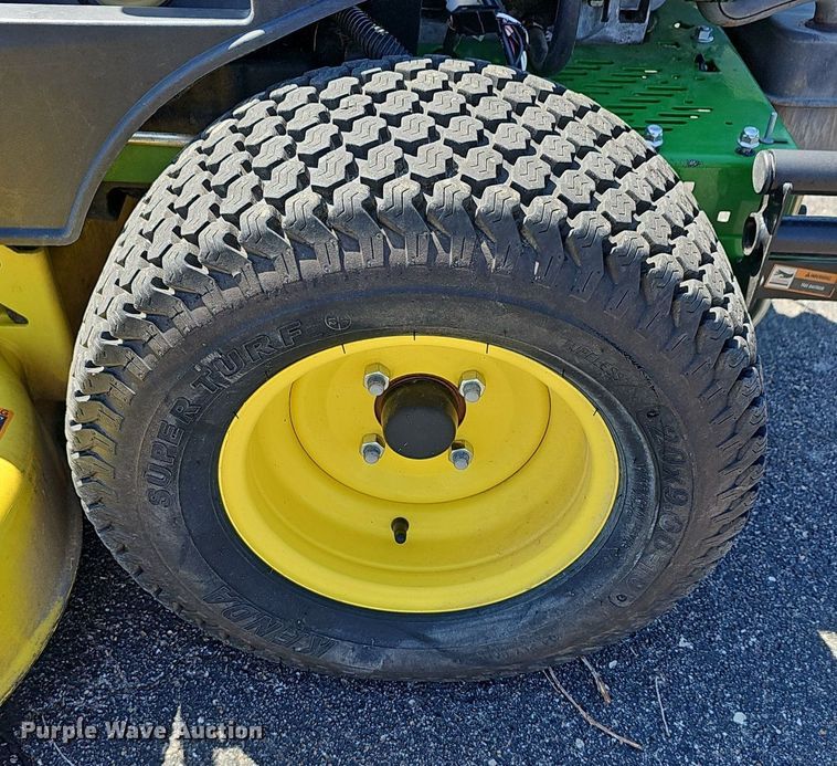 image for item EK5837 2018 John Deere  Z375R ZTR lawn mower
