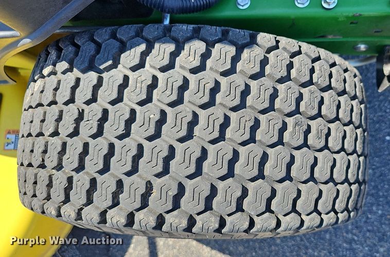 image for item EK5837 2018 John Deere  Z375R ZTR lawn mower