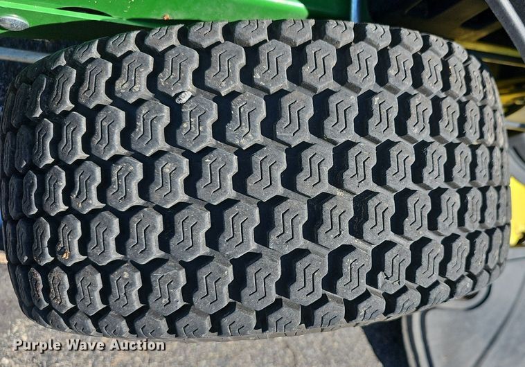 image for item EK5837 2018 John Deere  Z375R ZTR lawn mower