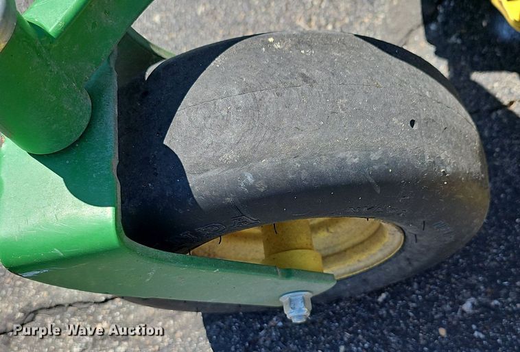 image for item EK5837 2018 John Deere  Z375R ZTR lawn mower