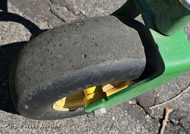 image for item EK5837 2018 John Deere  Z375R ZTR lawn mower