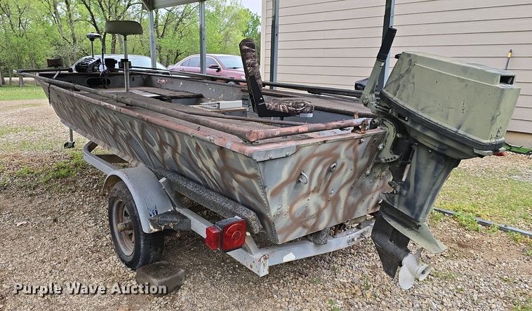 image for item EK5844 1984 Sea Nymph boat