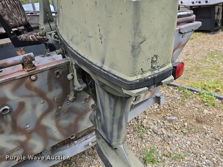 image for item EK5844 1984 Sea Nymph boat