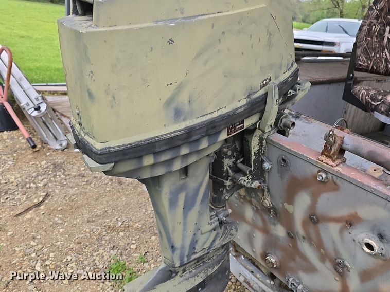 image for item EK5844 1984 Sea Nymph boat