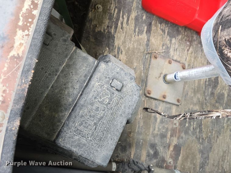 image for item EK5844 1984 Sea Nymph boat