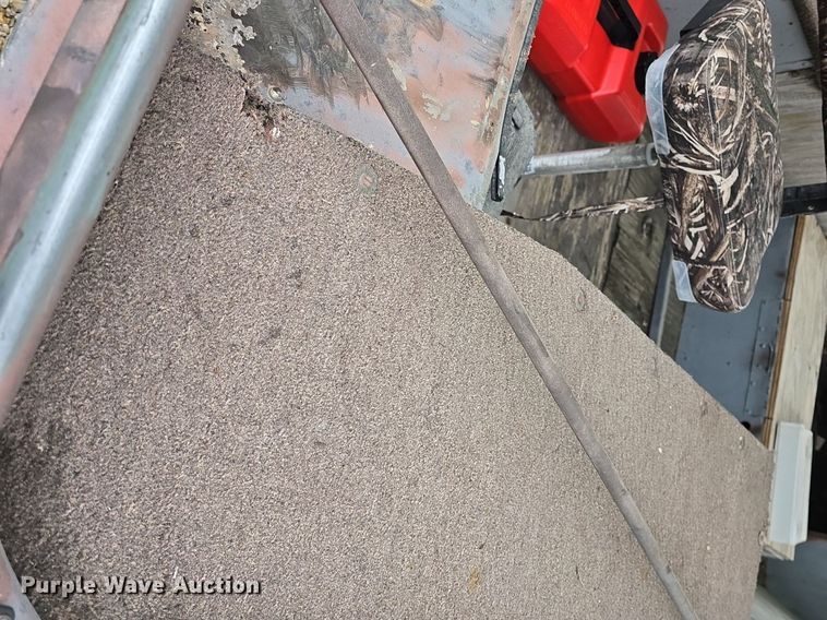 image for item EK5844 1984 Sea Nymph boat