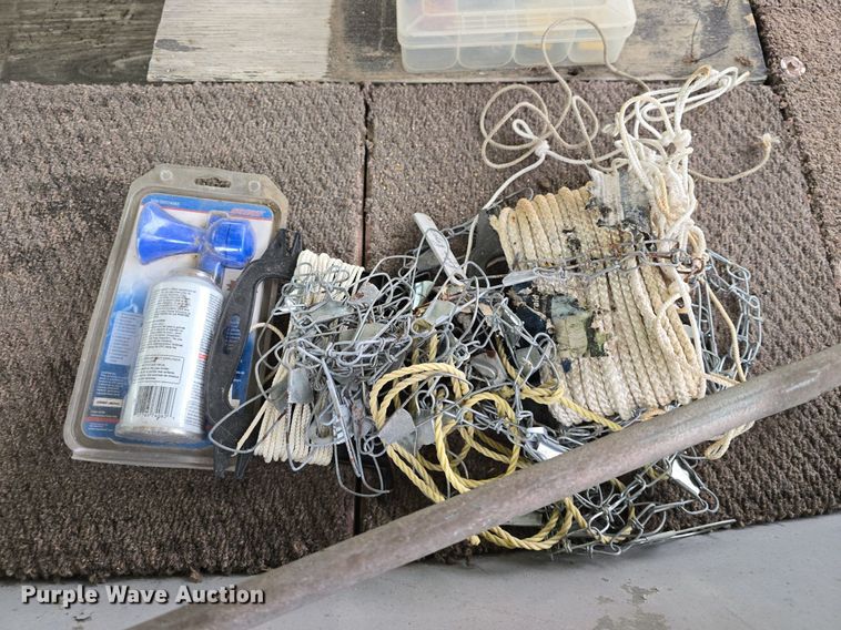 image for item EK5844 1984 Sea Nymph boat