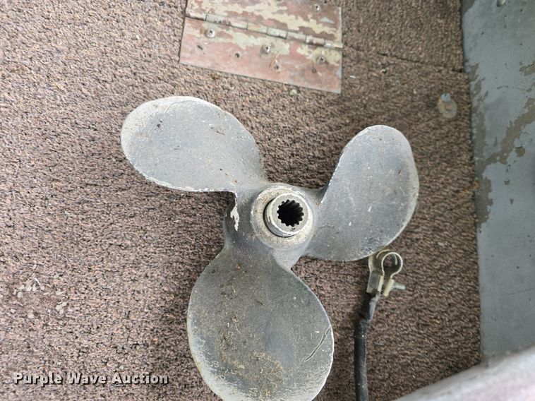 image for item EK5844 1984 Sea Nymph boat