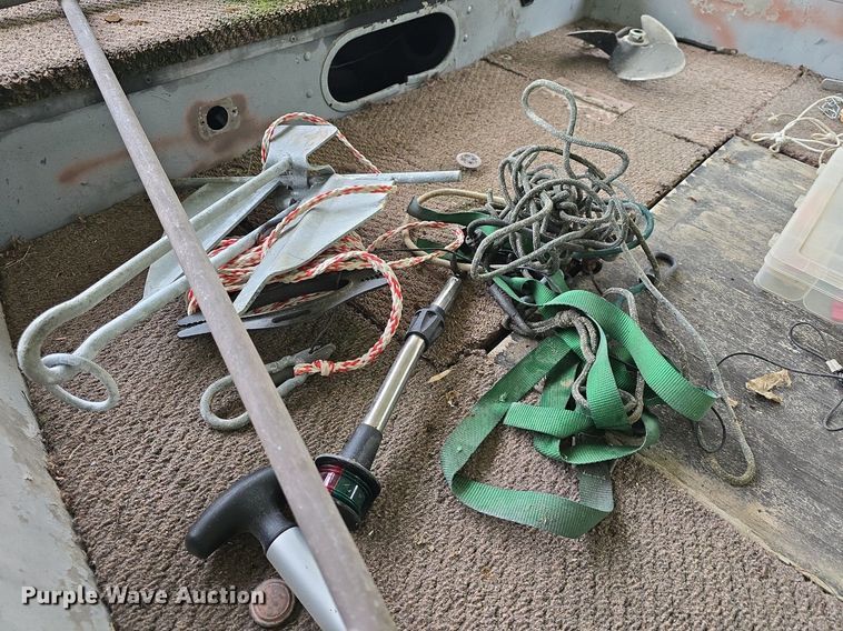 image for item EK5844 1984 Sea Nymph boat