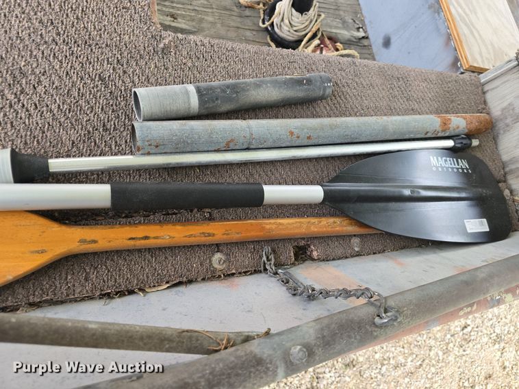 image for item EK5844 1984 Sea Nymph boat