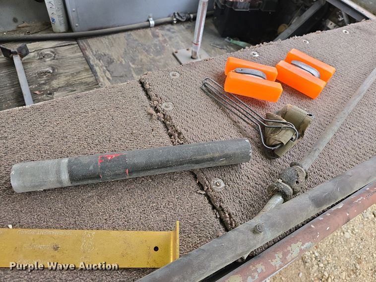 image for item EK5844 1984 Sea Nymph boat