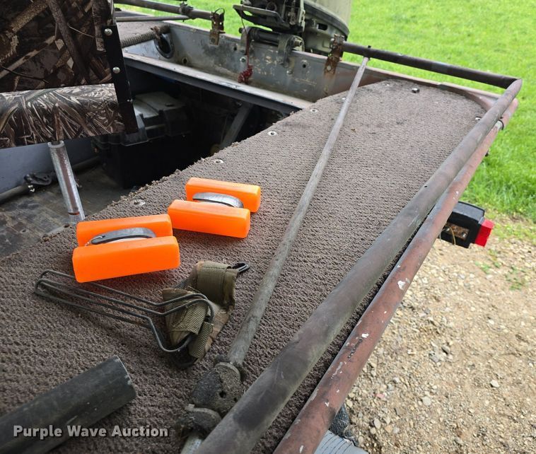 image for item EK5844 1984 Sea Nymph boat