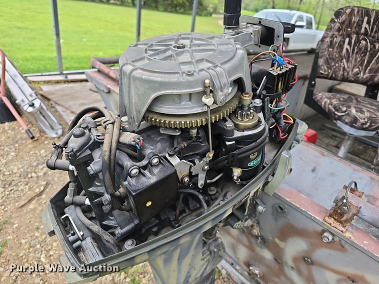 image for item EK5844 1984 Sea Nymph boat