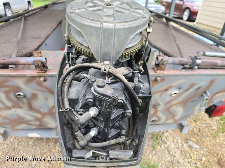 image for item EK5844 1984 Sea Nymph boat