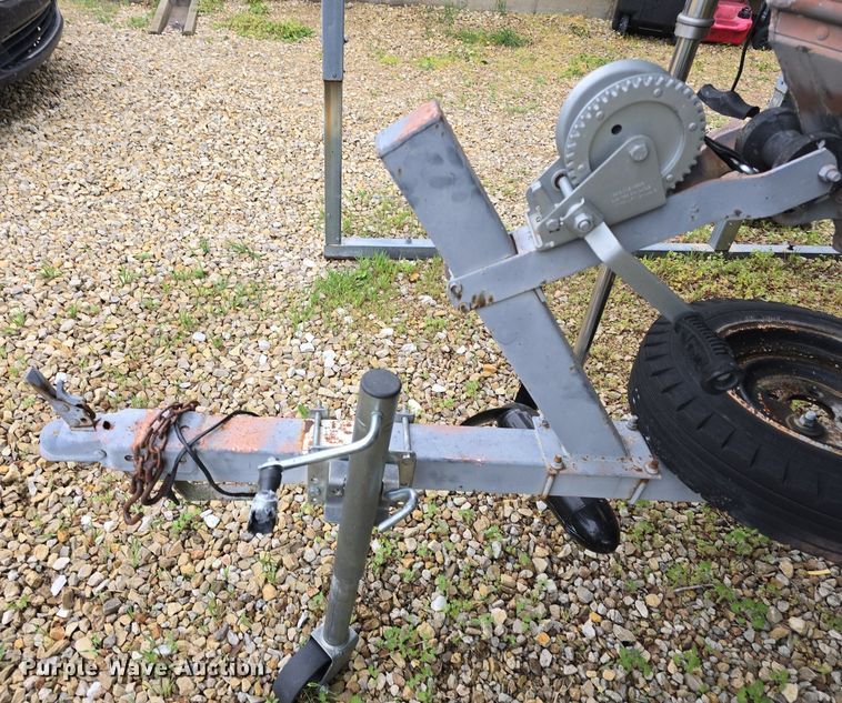 image for item EK5844 1984 Sea Nymph boat