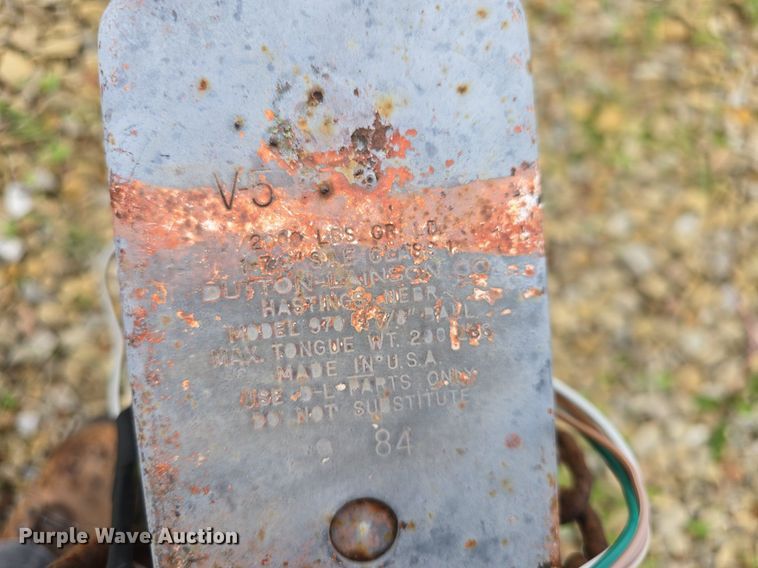 image for item EK5844 1984 Sea Nymph boat