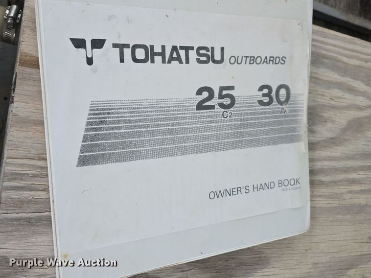 image for item EK5844 1984 Sea Nymph boat