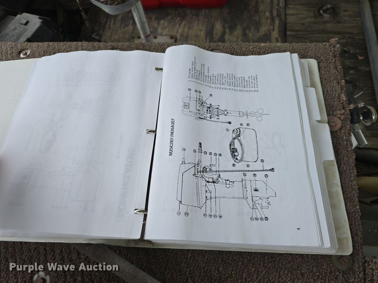 image for item EK5844 1984 Sea Nymph boat