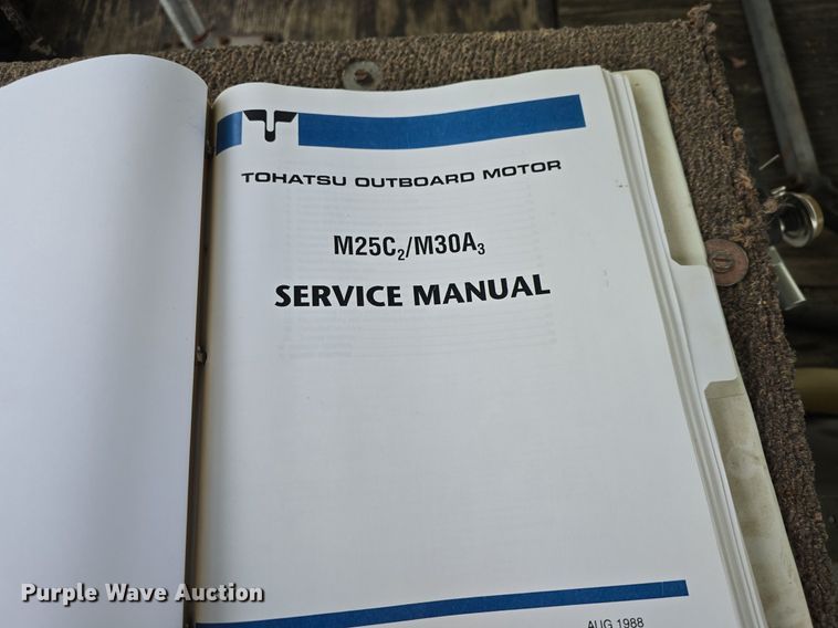 image for item EK5844 1984 Sea Nymph boat