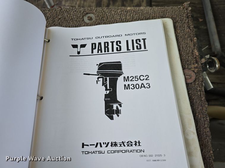 image for item EK5844 1984 Sea Nymph boat