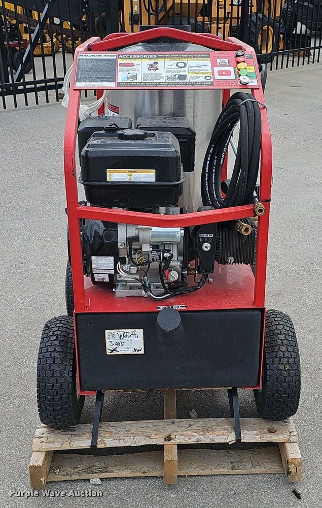 image for item IO9916 Magnum 4000 series hot pressure washer