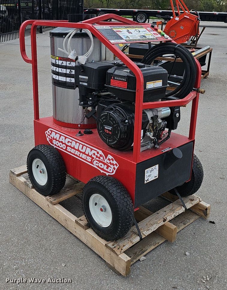 image for item IO9916 Magnum 4000 series hot pressure washer