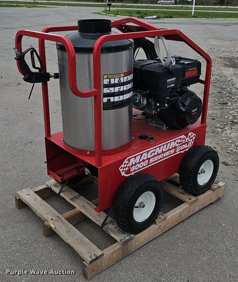 image for item IO9916 Magnum 4000 series hot pressure washer