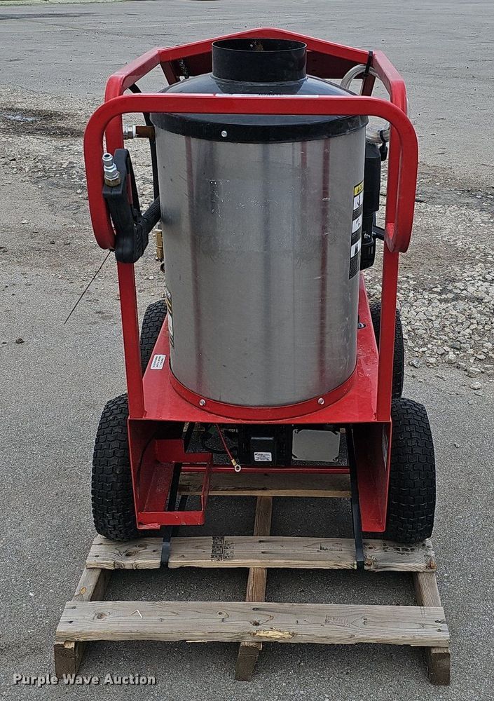 image for item IO9916 Magnum 4000 series hot pressure washer