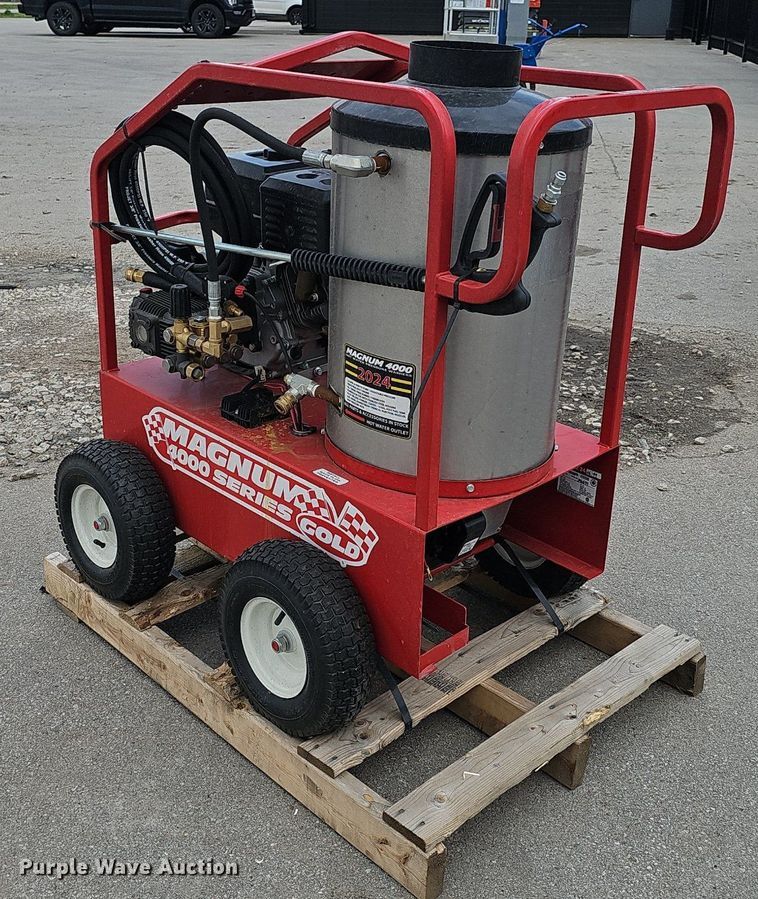 image for item IO9916 Magnum 4000 series hot pressure washer