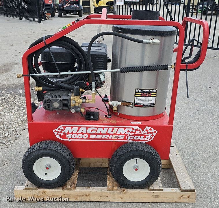 image for item IO9916 Magnum 4000 series hot pressure washer