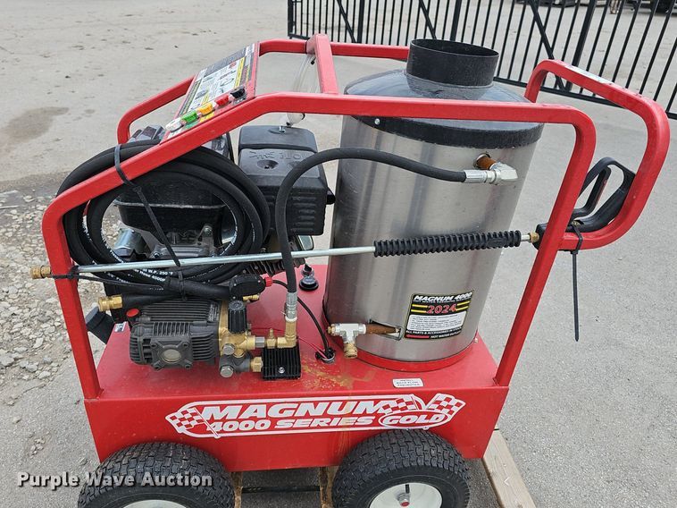 image for item IO9916 Magnum 4000 series hot pressure washer