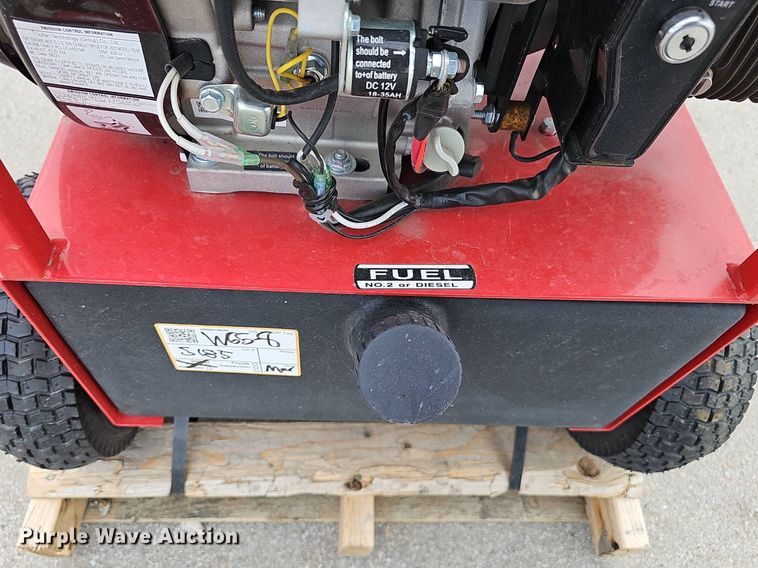 image for item IO9916 Magnum 4000 series hot pressure washer