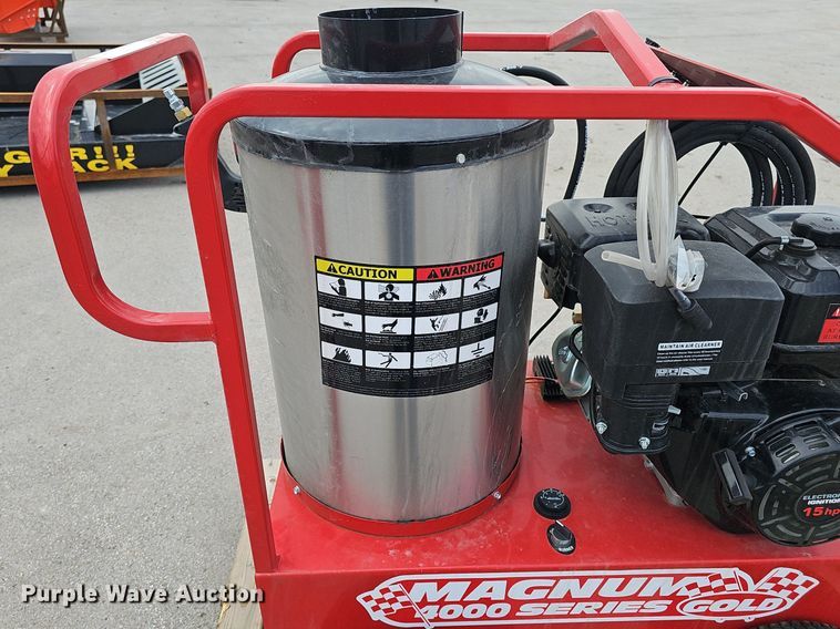 image for item IO9916 Magnum 4000 series hot pressure washer