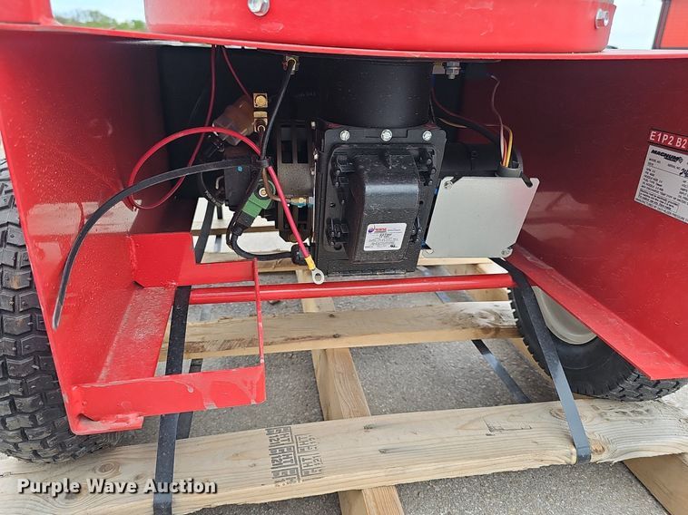 image for item IO9916 Magnum 4000 series hot pressure washer