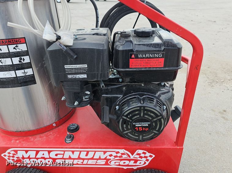 image for item IO9916 Magnum 4000 series hot pressure washer