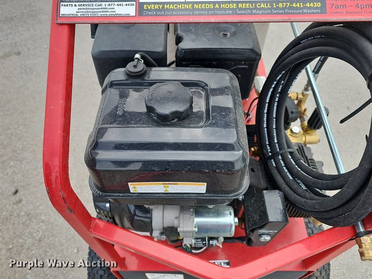 image for item IO9916 Magnum 4000 series hot pressure washer