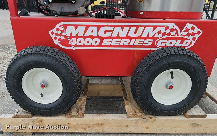 image for item IO9916 Magnum 4000 series hot pressure washer