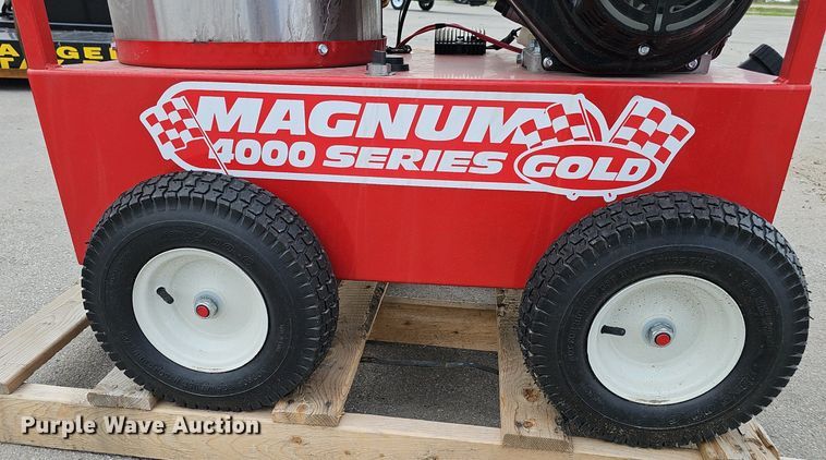 image for item IO9916 Magnum 4000 series hot pressure washer